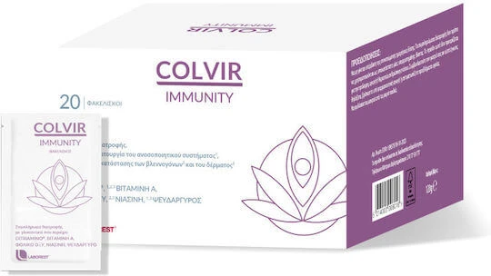 Laborest Colvir Immunity Immune Boosting Supplement 20 sachets
