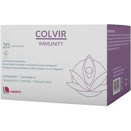 Laborest Colvir Immunität Immunitätsverstärkende Ergänzung 20 Säckchen