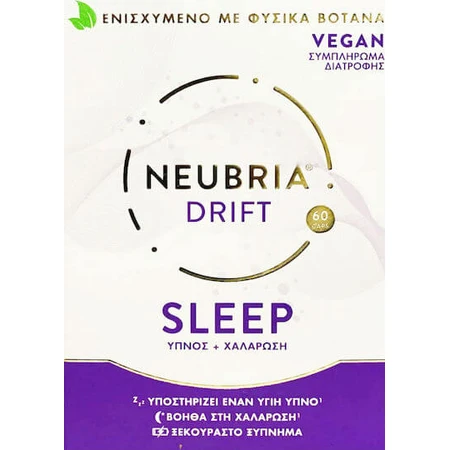 Neubria Drift Slaapsupplement Slaapsupplement 60 capsules