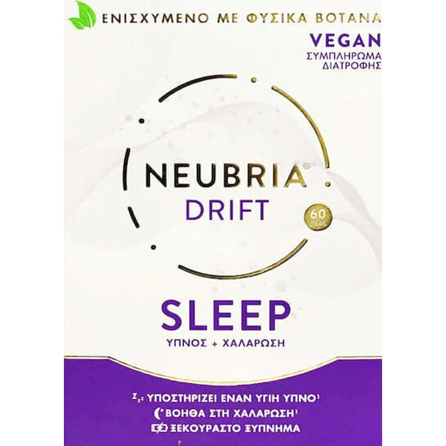 Neubria Drift Slaapsupplement Slaapsupplement 60 capsules