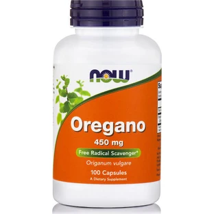Now Foods Oregano 100 caps