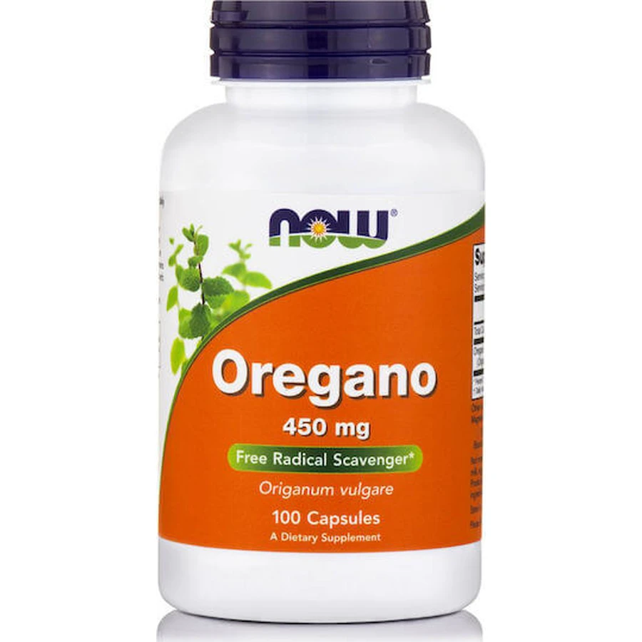 Now Foods Oregano 100 caps
