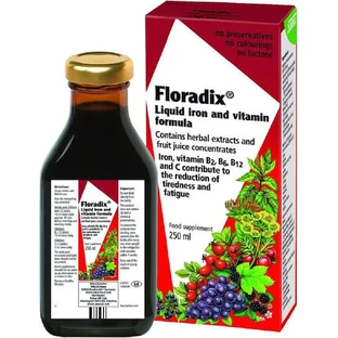 Salus Haus Floradix Fórmula Líquida con Hierro 250ml