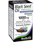 Health Aid Black Seed Oil 1000mg 60 caps