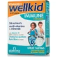 Vitabiotics Wellkid Immune Supplement for Immune System Strengthening 30 chewable tablets Orange Lemon