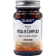 Quest Mega B Complex met 1000mg Vitamine C Vitamine voor energie, immuunsysteem en ondersteuning van het zenuwstelsel 1000mg 30 tabletten