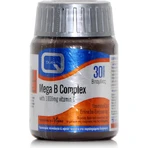 Quest Mega B Complex met 1000mg Vitamine C Vitamine voor energie, immuunsysteem en ondersteuning van het zenuwstelsel 1000mg 30 tabletten