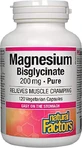 Natural Factors Magnesium Bisglycinate 200mg 120 veget capsules