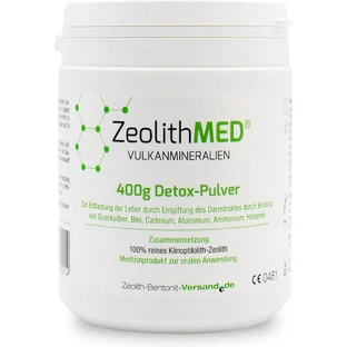 Zeolith-Bentonite-Versand Med Detox 400gr