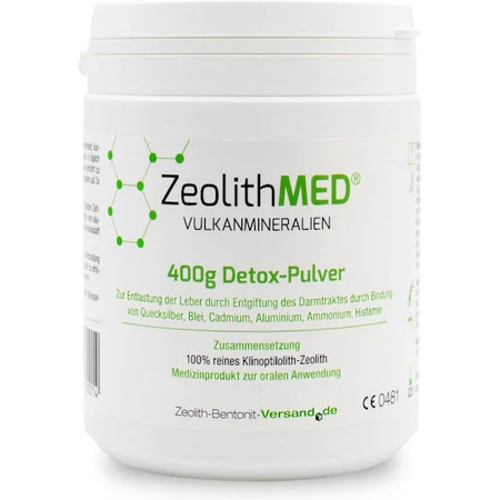 Zeolith-Bentonite-Versand Med Detox 400gr