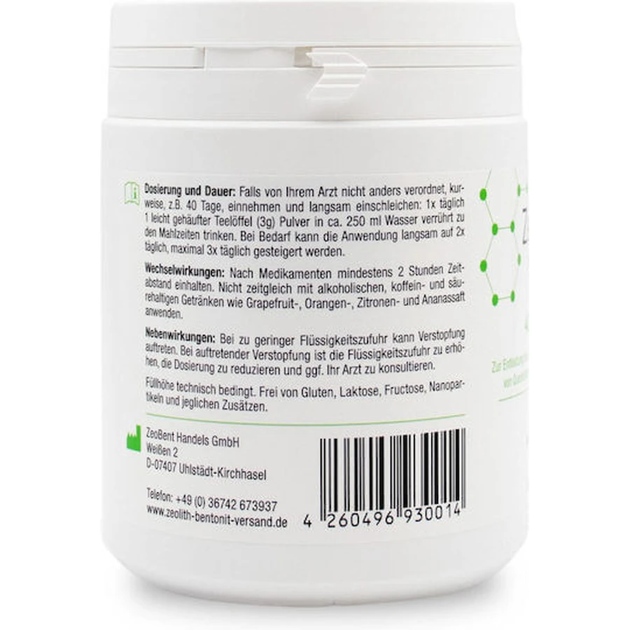 Zeolith-Bentonite-Versand Med Detox 400gr