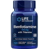 Life Extension Benfotiamine Met Thiamine 100mg Voedingssupplement Speciaal 120 plantaardige capsules