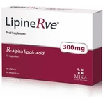 Mika Nutri Pharma LipineRve Alpha Lipoic Acid Alpha Lipoic Acid Food Supplement Special 10 caps