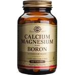 Solgar Calcium Magnesium Plus Bor 100 Tabletten