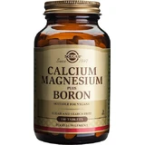 Solgar Calcium Magnesium Plus Boron 100 tabletten