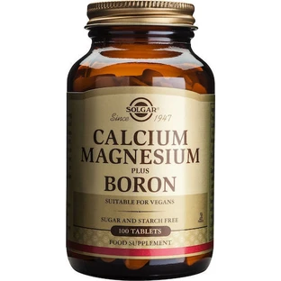 Solgar Calcium Magnesium Plus Bor 100 Tabletten