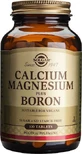 Solgar Calcium Magnesium Plus Boron 100 Tablets