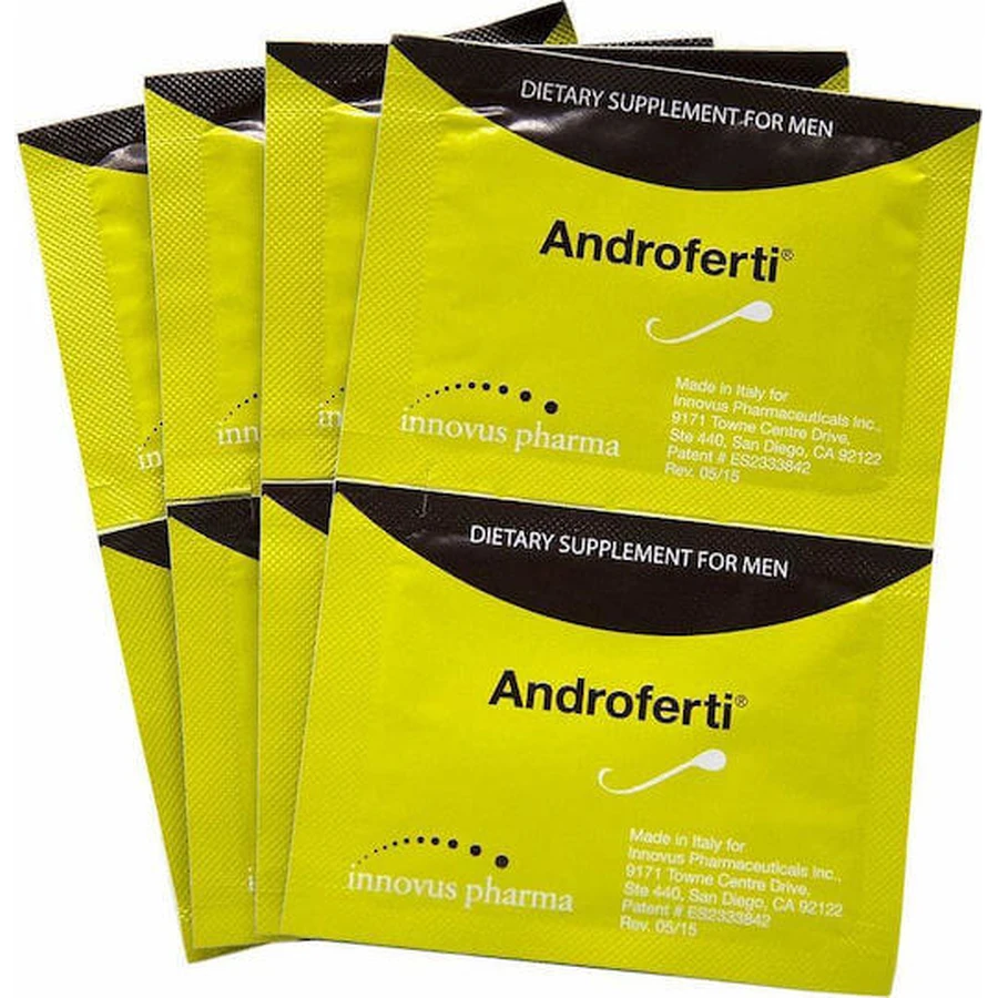 Innovus Pharma Androferti Speciaal Voedingssupplement 60 sachets
