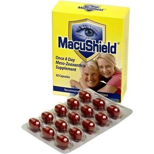 Macushield Eye Health Supplement Special Dietary Supplement 30 gélules