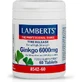 Lamberts Time Release Ginkgo 6000mg 60 files