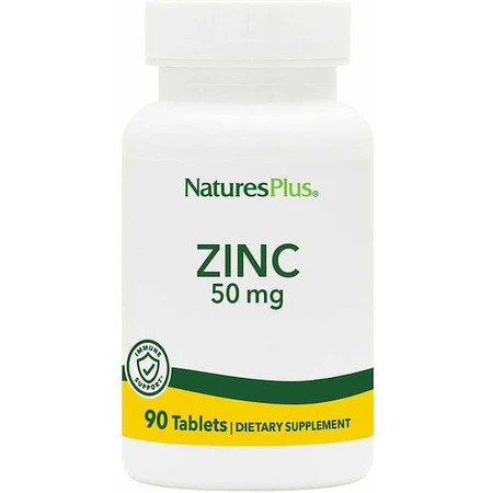 Nature's Plus Zink 50mg 90 Tabletten