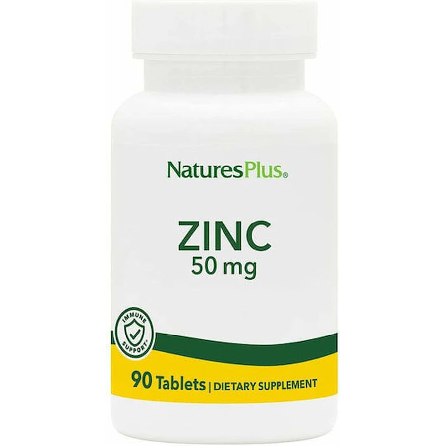 Nature's Plus Zink 50mg 90 Tabletten