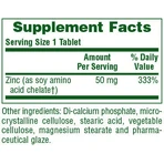 Nature's Plus Zink 50mg 90 Tabletten