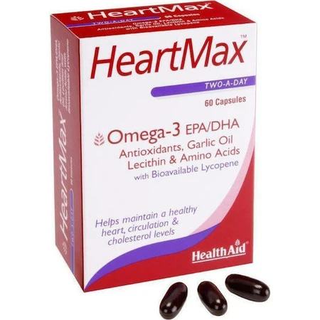 Health Aid HeartMax Nahrungsergänzungsmittel Spezial 60 Kapseln
