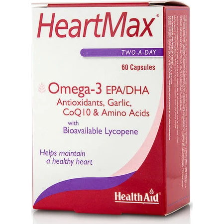 Health Aid HeartMax Nahrungsergänzungsmittel Spezial 60 Kapseln