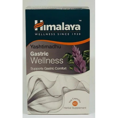 Himalaya Wellness Yashtimandhu Gastric Wellness 60 dossiers