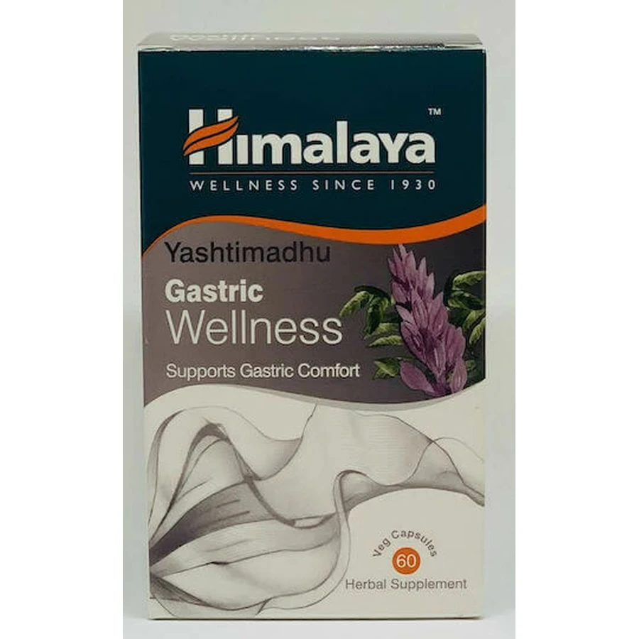 Himalaya Wellness Yashtimandhu Gastric Wellness 60 dossiers