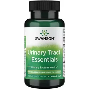 Swanson Urinary Tract Essentials Special Dietary Supplement 60 veget capsules