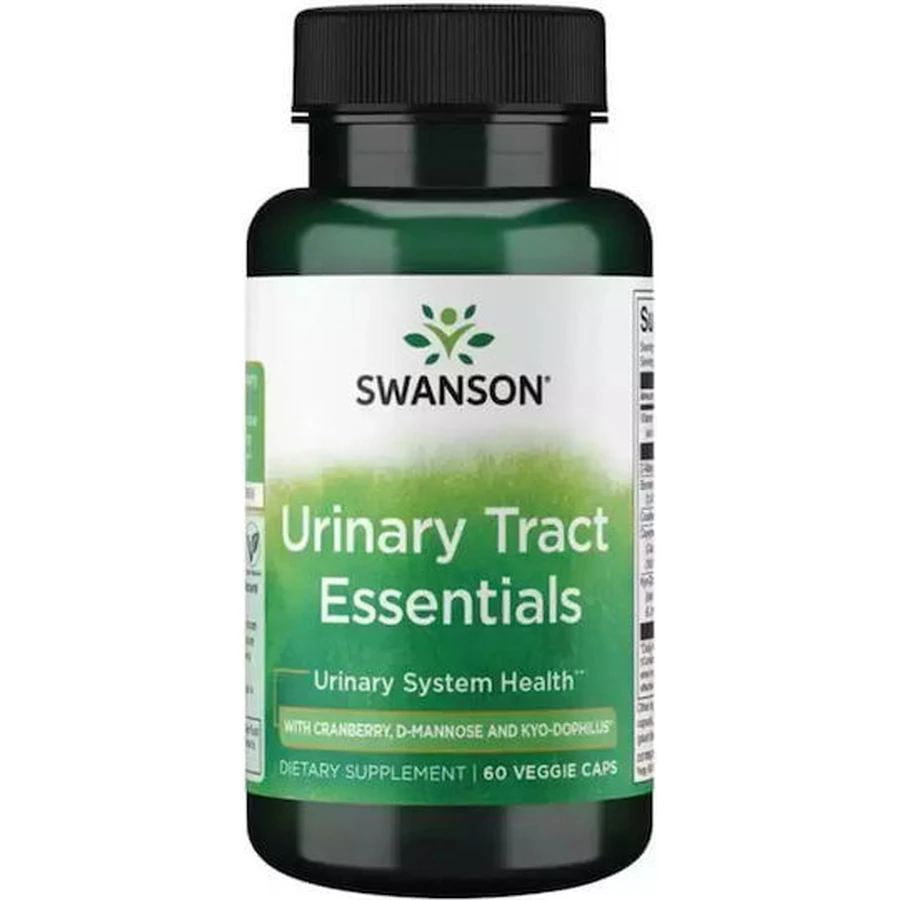Swanson Urinary Tract Essentials Special Dietary Supplement 60 veget capsules