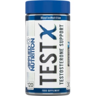 Applied Nutrition Test X Workout & Testosterone Supplement 120 caps