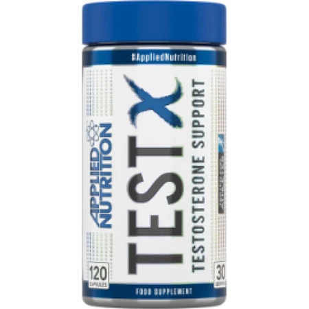 Applied Nutrition Test X Workout & Testosterone Supplement 120 caps