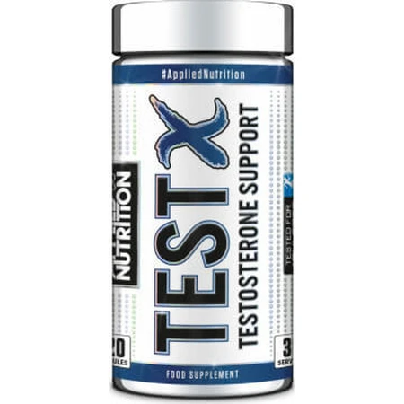 Applied Nutrition Test X Workout & Testosterone Supplement 120 caps