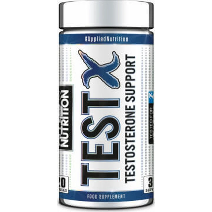 Applied Nutrition Test X Workout & Testosterone Supplement 120 caps
