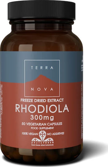 TerraNova Rhodiola 300mg 50 files