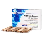 Viogenesis Mushroom Complex with Beta Glucans 30 veget capsule