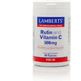 Lamberts Rutine en Vitamine C Multivitamine voor energie en versterking van het immuunsysteem 500mg 90 tabletten