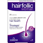 Vitabiotics Hairfollic Woman Food Supplement Special 60 tabs