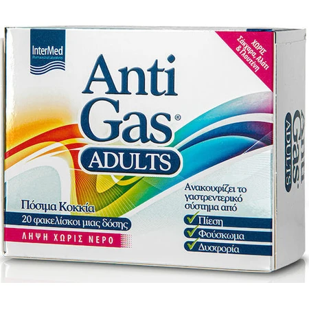 InterMed AntiGas Adults Special Dietary Supplement 20 sachets