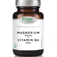 Power Of Nature Platinum Magnesium 350mg + Vitamine B6 12mg 30 capsules