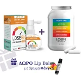 Spray minceur Losebig Pamplemousse 30ml & Losebig 500mg Complément alimentaire spécial 90 gélules Vinaigre de Pomme