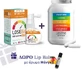 Spray slimming supplement Losebig Grapefruit 30ml & Losebig 500mg Special dietary supplement 90 capsules Apple Vinegar