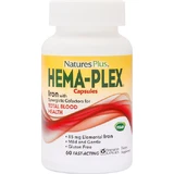 Nature's Plus Hema-Plex Iron with Synergistic Factors 60 capsules