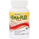 Nature's Plus Hema-Plex Iron with Synergistic Factors 60 capsules