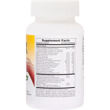 Nature's Plus Hema-Plex Iron with Synergistic Factors 60 capsules