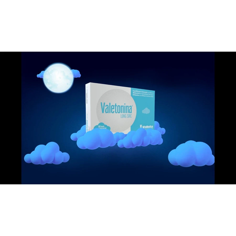 Winmedica Valetonina Schlafmittel, 60 Tabletten