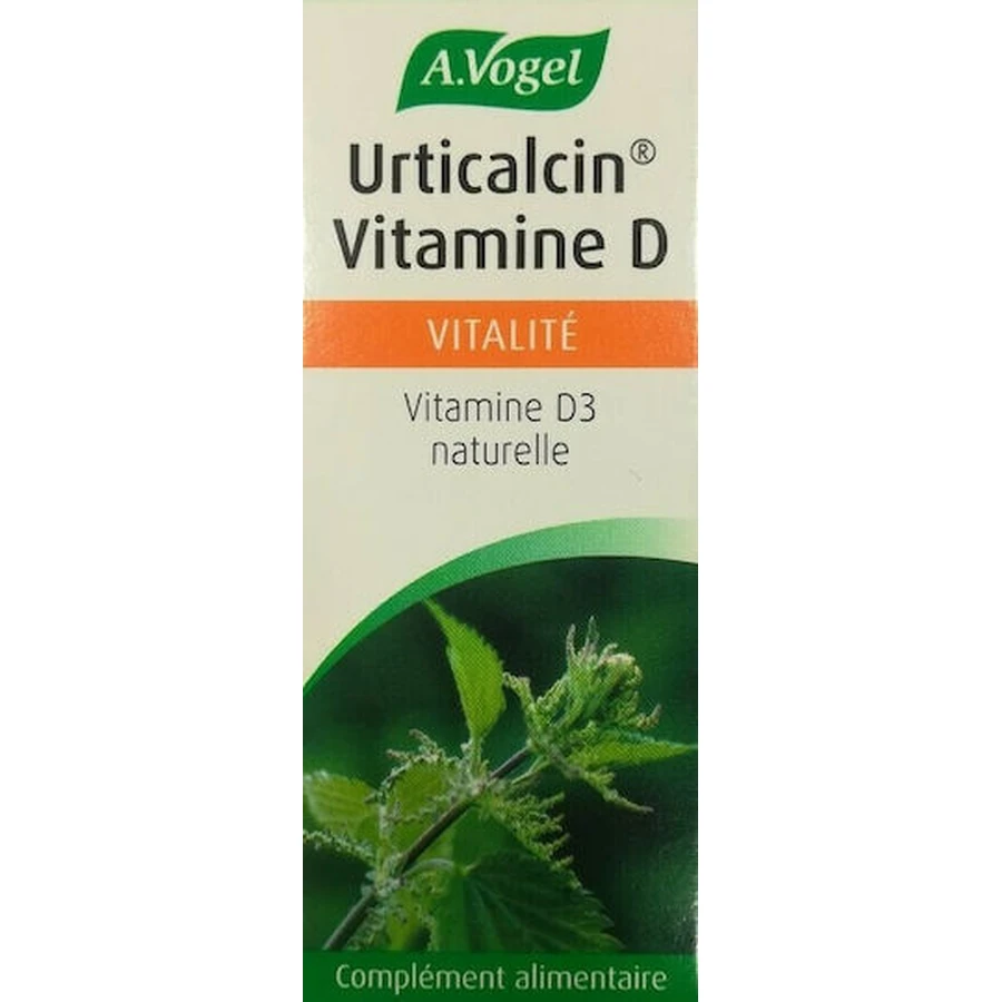 A.Vogel Urticalcin Vitamin D Vitamin for Immune System Strengthening & Egg Health 180 Tablets